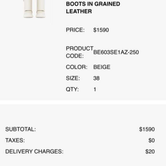 Givenchy shark lock boots - Picture 5 of 6